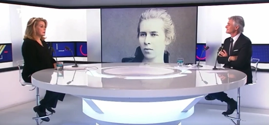 Акторка Катрін Денев в етері каналу TV5 Monde читала дебютний вірш Лесі Українки