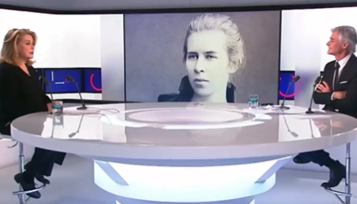 Акторка Катрін Денев в етері каналу TV5 Monde читала дебютний вірш Лесі Українки