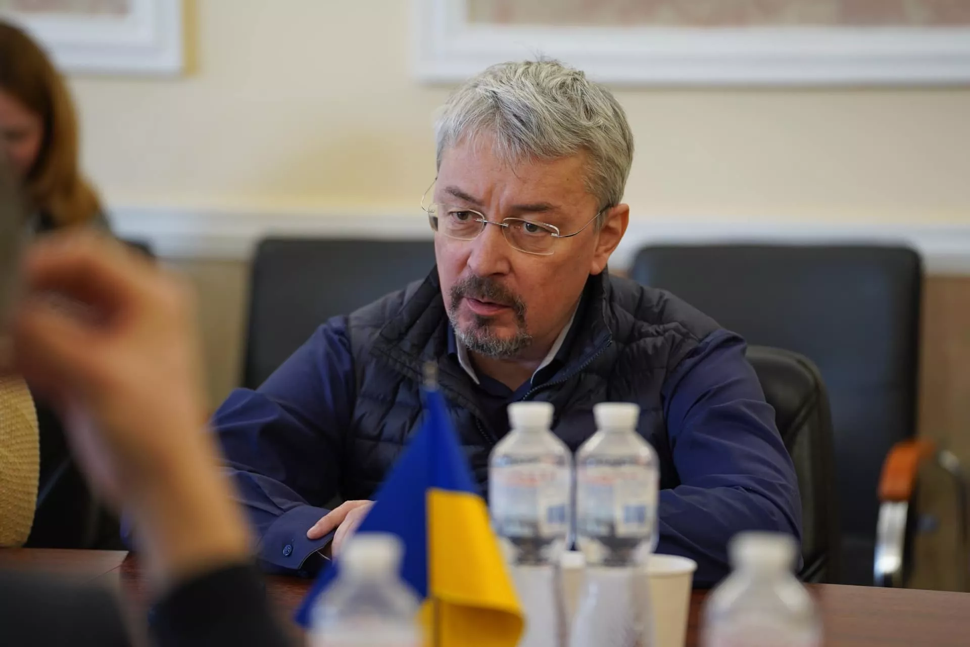 Ткаченко про приїзд до України російської журналістки Альбац: Теза про &laquo;хороших русских&raquo; &mdash; не для нас