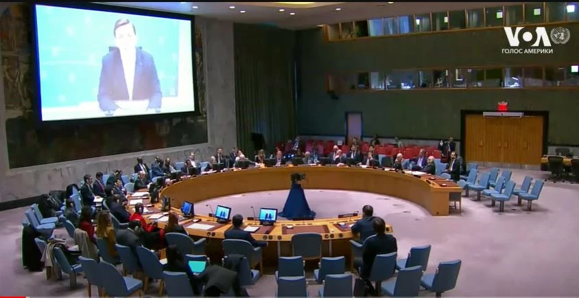 Росія запросила на засідання Радбезу ООН соратника Стремоусова  пропагандиста Дмитра Васильця