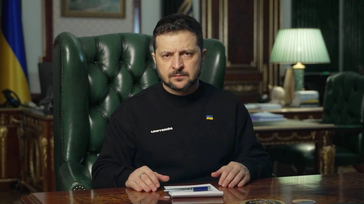 Зеленський звернувся до британських редакторів: Активніше поширюйте правду про російську агресію