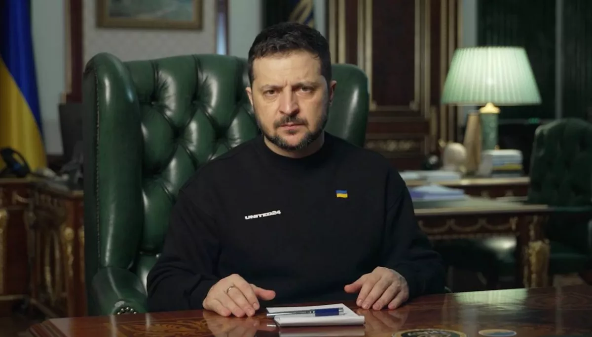 Зеленський звернувся до британських редакторів: Активніше поширюйте правду про російську агресію