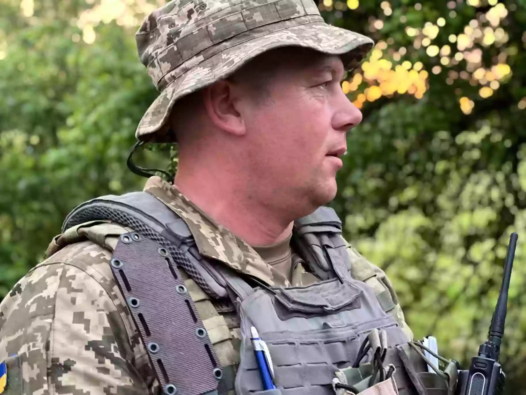 &laquo;УП&raquo;: Комбата 46 бригади понижують у посаді після критичного інтерв'ю The Washington Post. Він написав рапорт