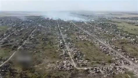 Мар&rsquo;їнка Донецькій області &ndash; знищена варварами, які прийшли на нашу землю. Мар&rsquo;їнки більше не існує