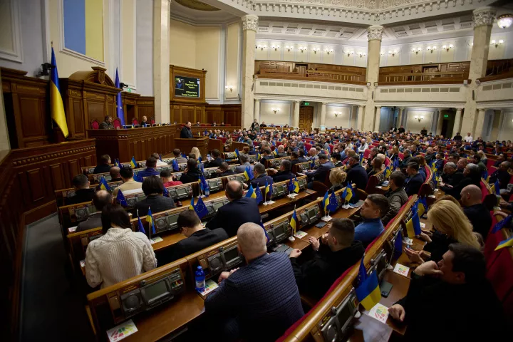 Комітет гуманітарної та інформполітики підтримав проєкт постанови про визначення політичного режиму в Росії рашизмом