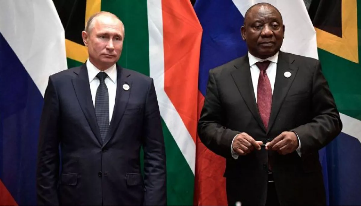 Південна Африка заявила, що «свідома своїх зобов’язань» щодо ордеру на арешт Путіна