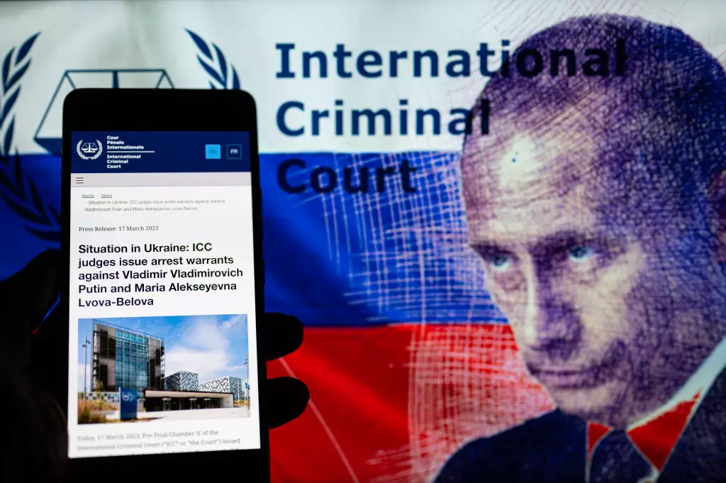 Що писали європейські медіа на перших шпальтах про ордер на арешт Путіна. Частина 1