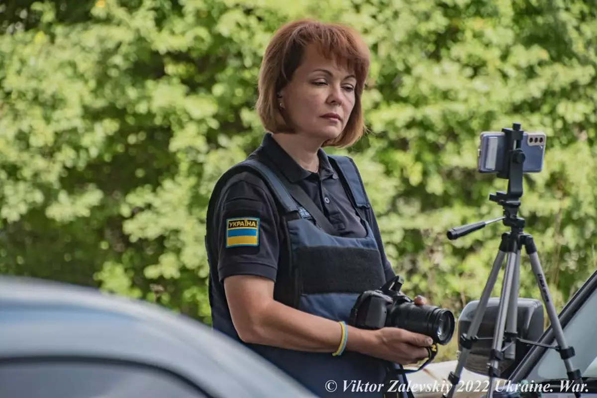 Речниця Сил оборони півдня Наталія Гуменюк: &laquo;Зонування&raquo; переглядатимуть динамічно, місцеві журналісти отримали необхідні рекомендації