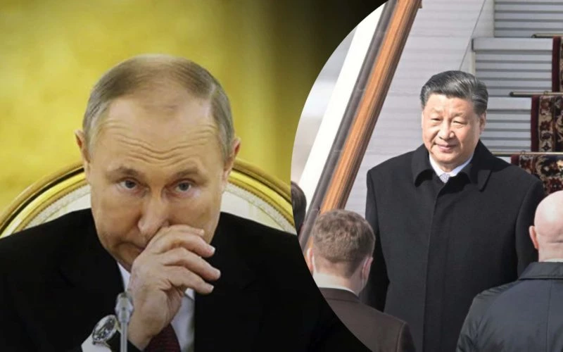Москва і Пекін розійшлися не полюбовно: дайджест пропаганди за 22 березня