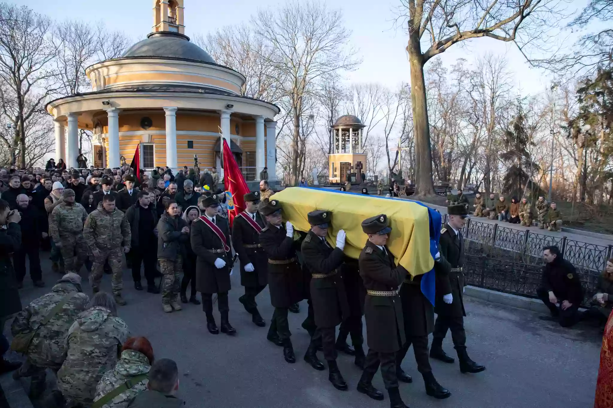 На сайті президента створили петицію про облаштування Національного пантеону Героїв України на Аскольдовій могилі