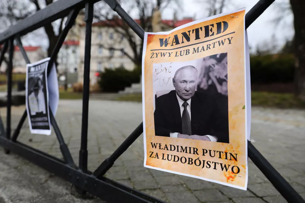Євросоюз: Ордер на арешт Путіна є початком притягнення Росії та її лідерів до відповідальності за війну і злочини