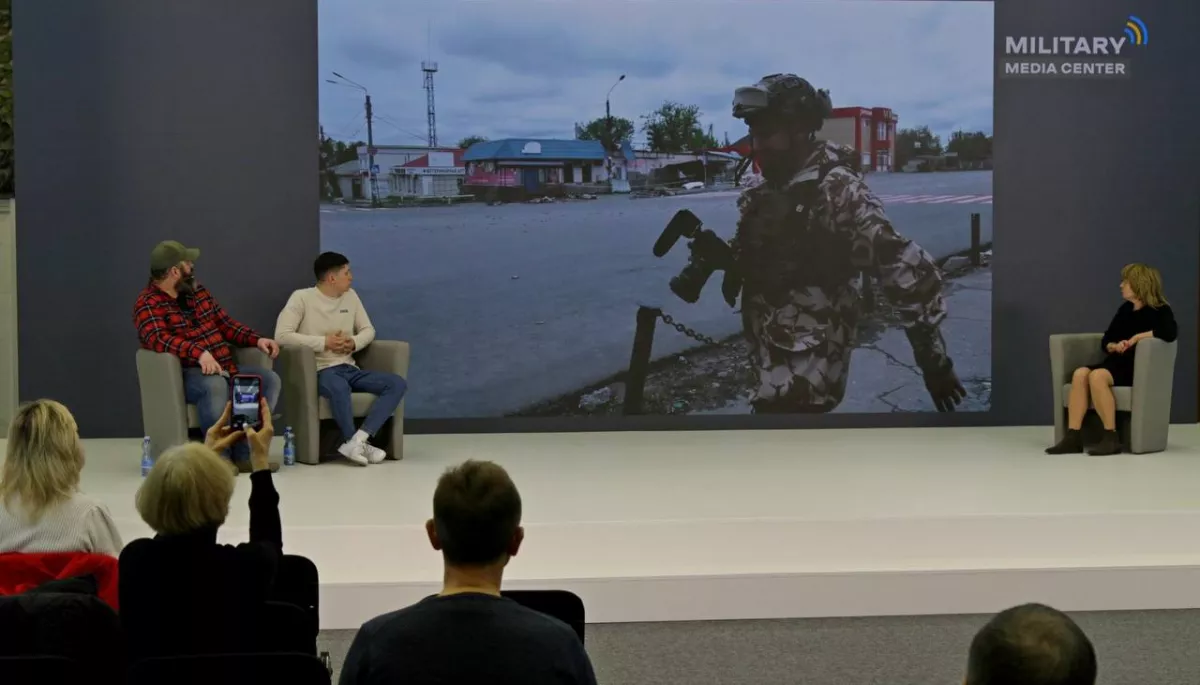В Military Media Center показали ексклюзивні кадри щойно звільненої Бучі