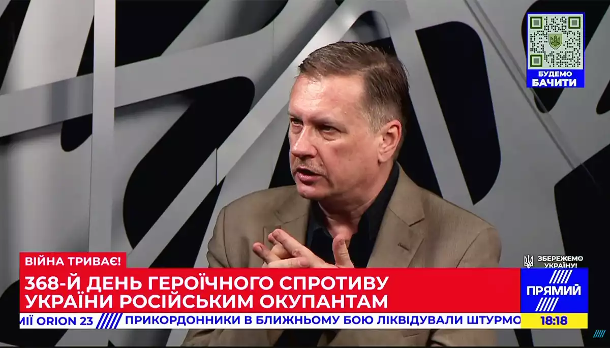 Тарас Чорновіл на Прямому каналі звинуватив у повномасштабній війні українську владу