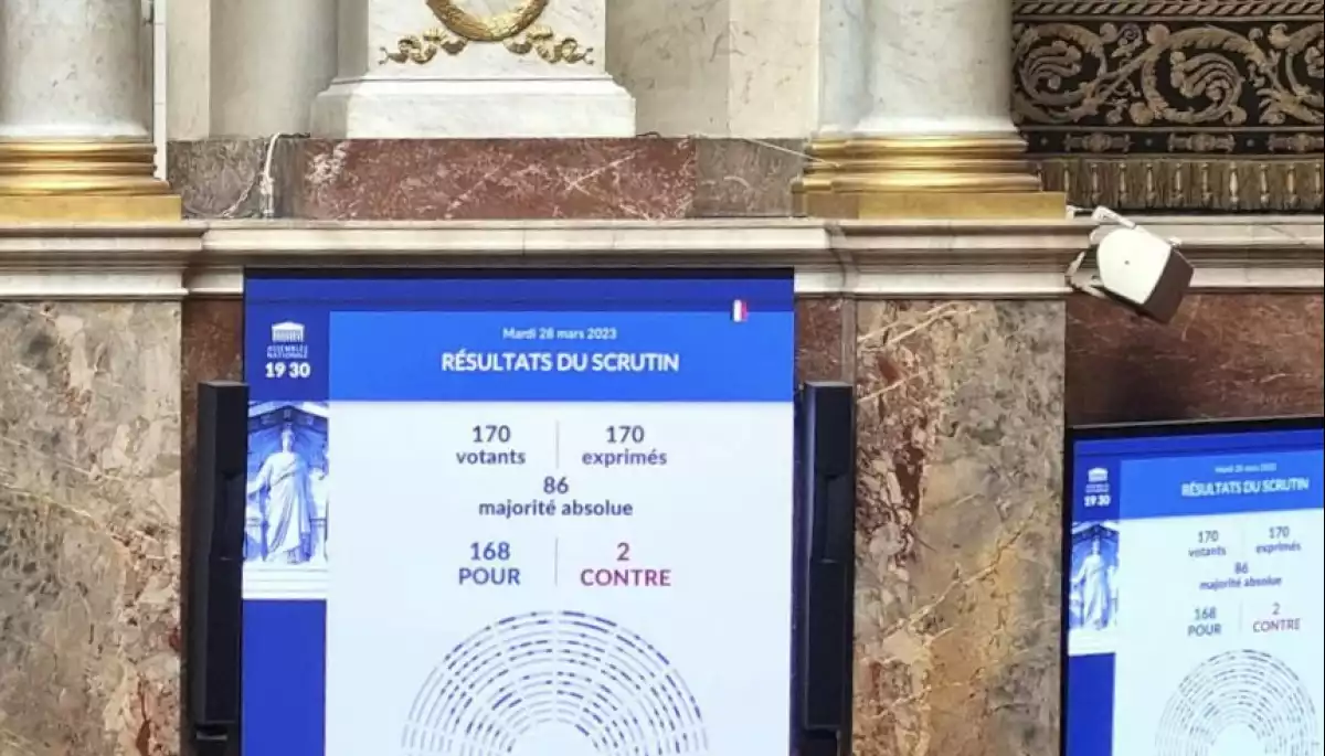 Нижня палата парламенту Франції визнала Голодомор геноцидом українського народу