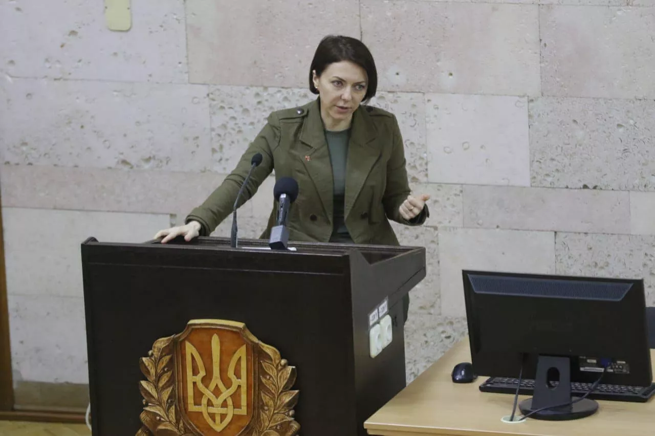 &laquo;У противника три задачі&raquo;. Маляр заявила, що росіяни зосередили всі медійні зусилля довкола теми Бахмута