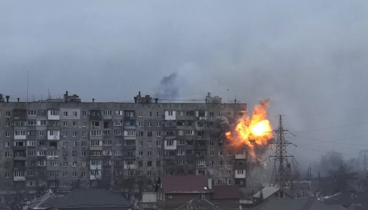 Євген Малолєтка став одним з переможців фотопремії World Press Photo