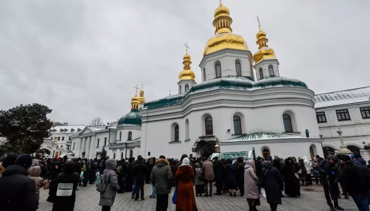 УПЦ МП не залишила Києво-Печерську Лавру, комісію Мінкульту не пустили до монастиря (ВІДЕО)