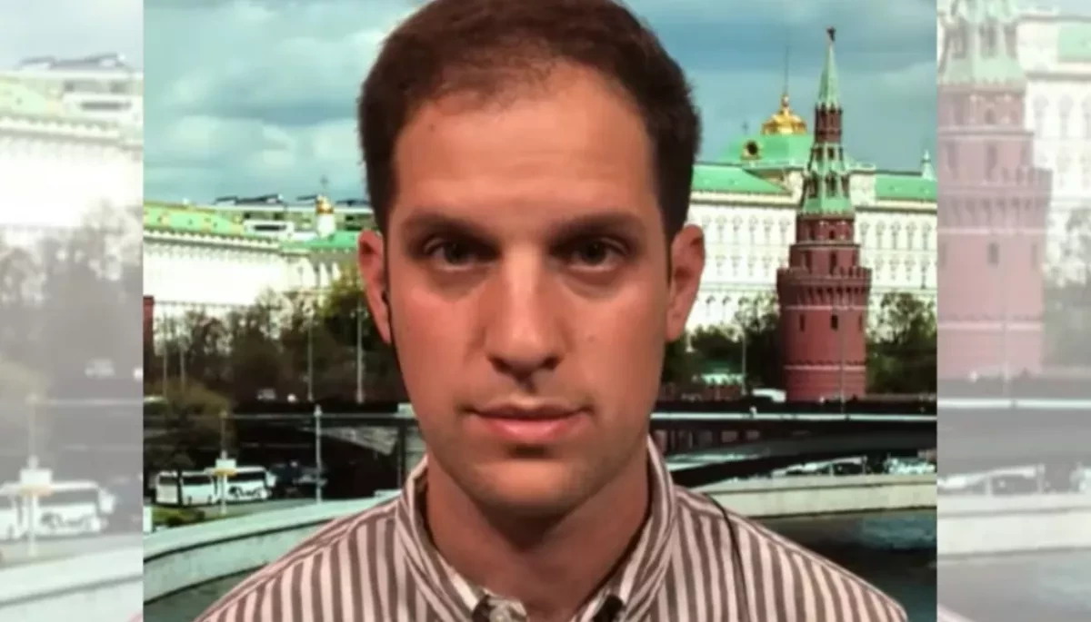 РосЗМІ: Суд у Москві заарештував журналіста WSJ Евана Гершковича
