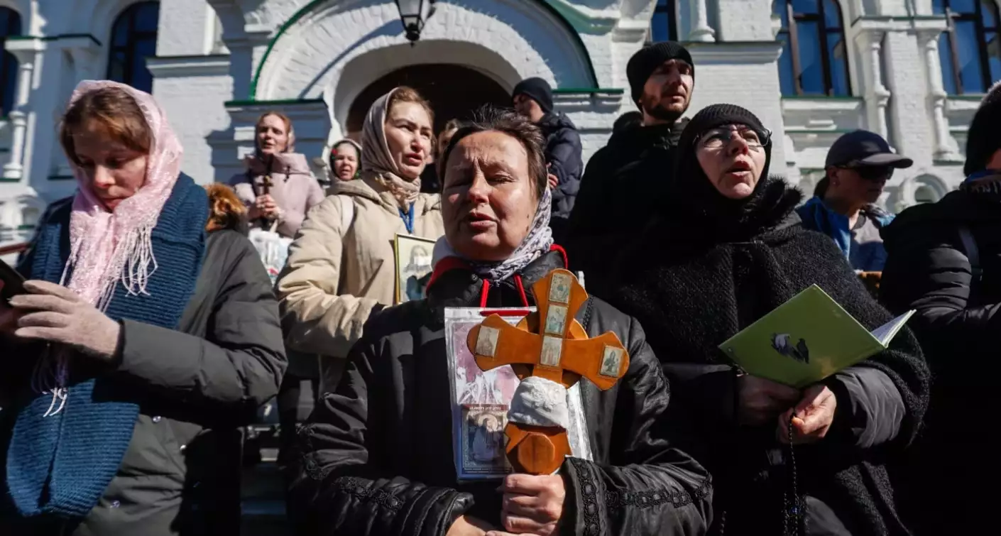 Комісію Мінкульту вдруге не пустили до Києво-Печерської лаври