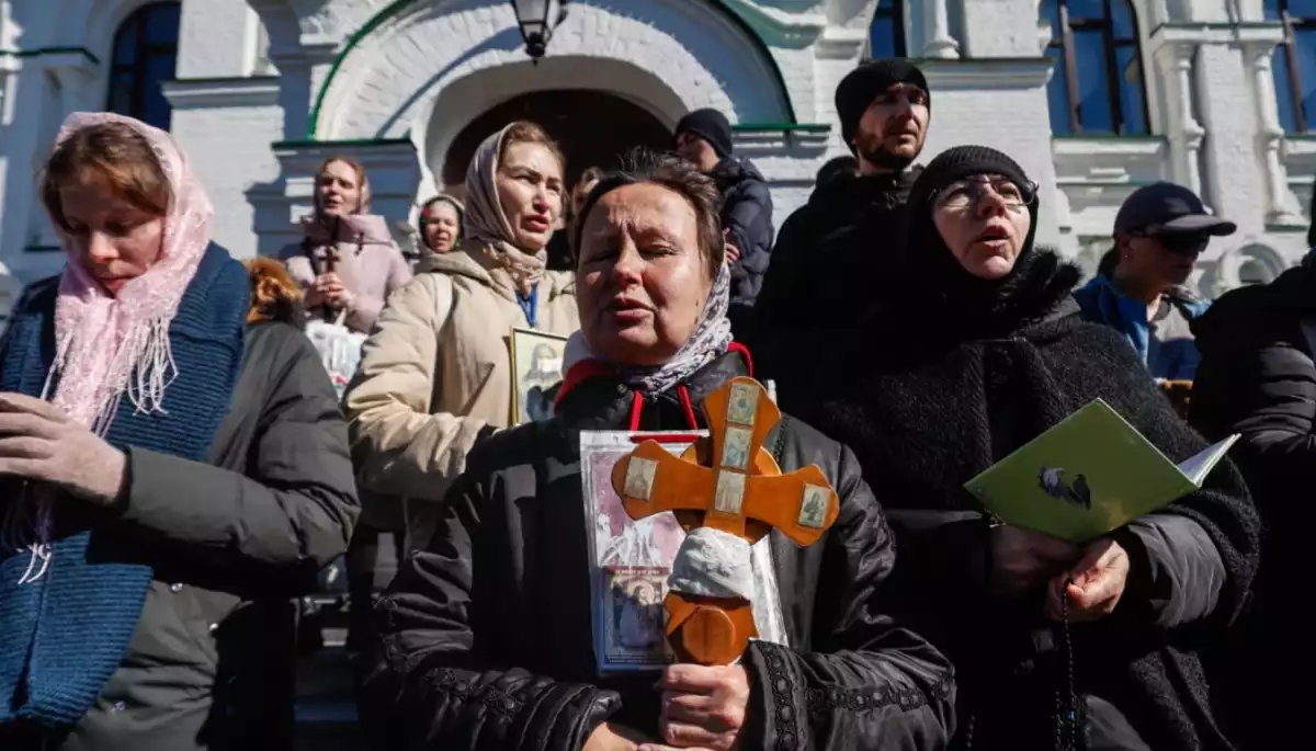 Комісію Мінкульту вдруге не пустили до Києво-Печерської лаври