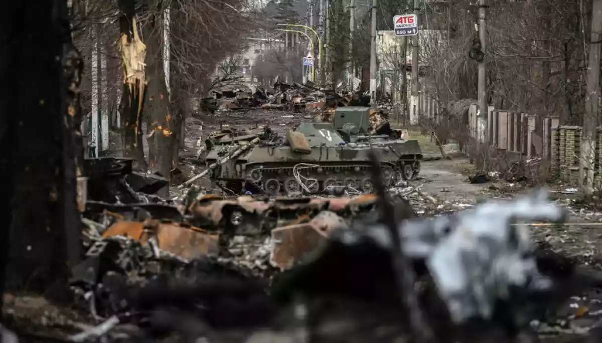 Президент Зеленський опублікував відео до річниці звільнення Бучі