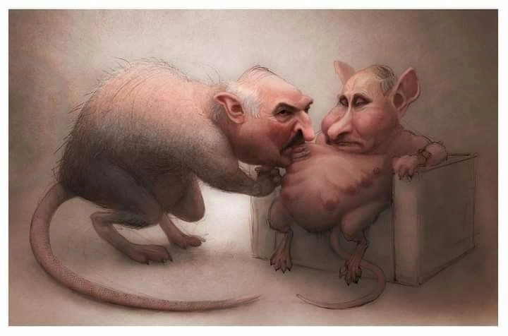 Російсько-білоруські щури в ядерній пастці: дайджест пропаганди за 31 березня &ndash; 2 квітня