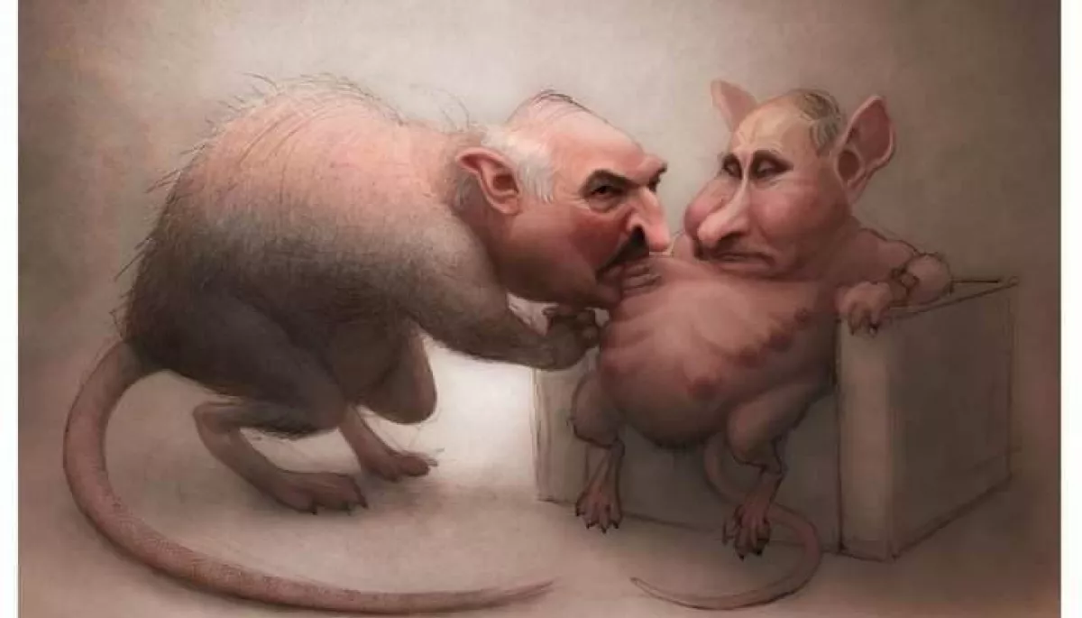 Російсько-білоруські щури в ядерній пастці: дайджест пропаганди за 31 березня &ndash; 2 квітня