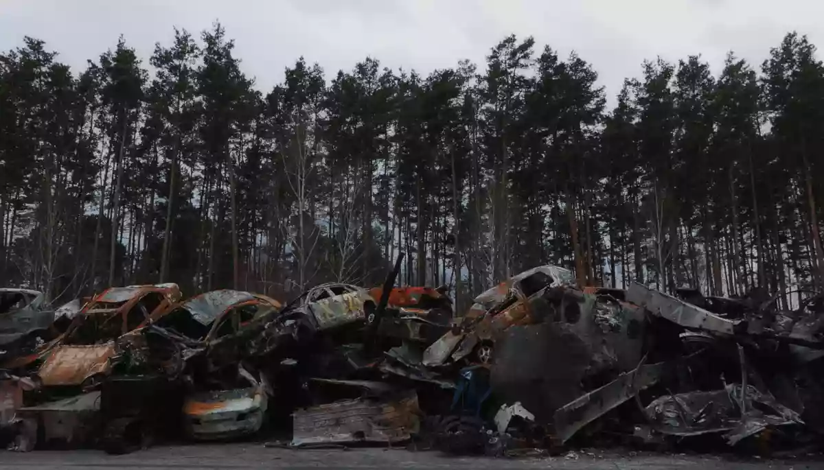 &laquo;Вавилон&rsquo;13&raquo; випустив першу серію документального проєкту &laquo;Війна-ненажера&raquo;