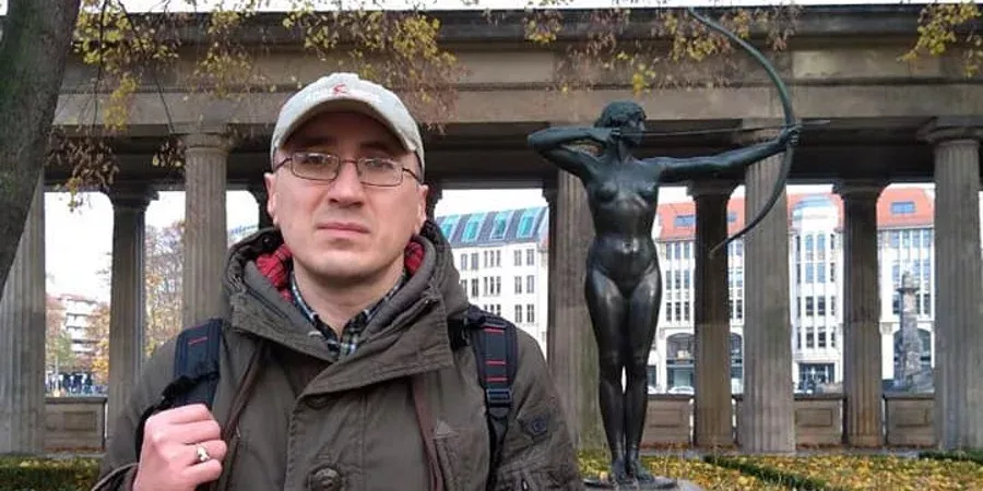 Журналіст Роман Попков заявив, що не має стосунку до ліквідації пропагандиста Татарського: його у цьому звинуватили російські телеграм-канали