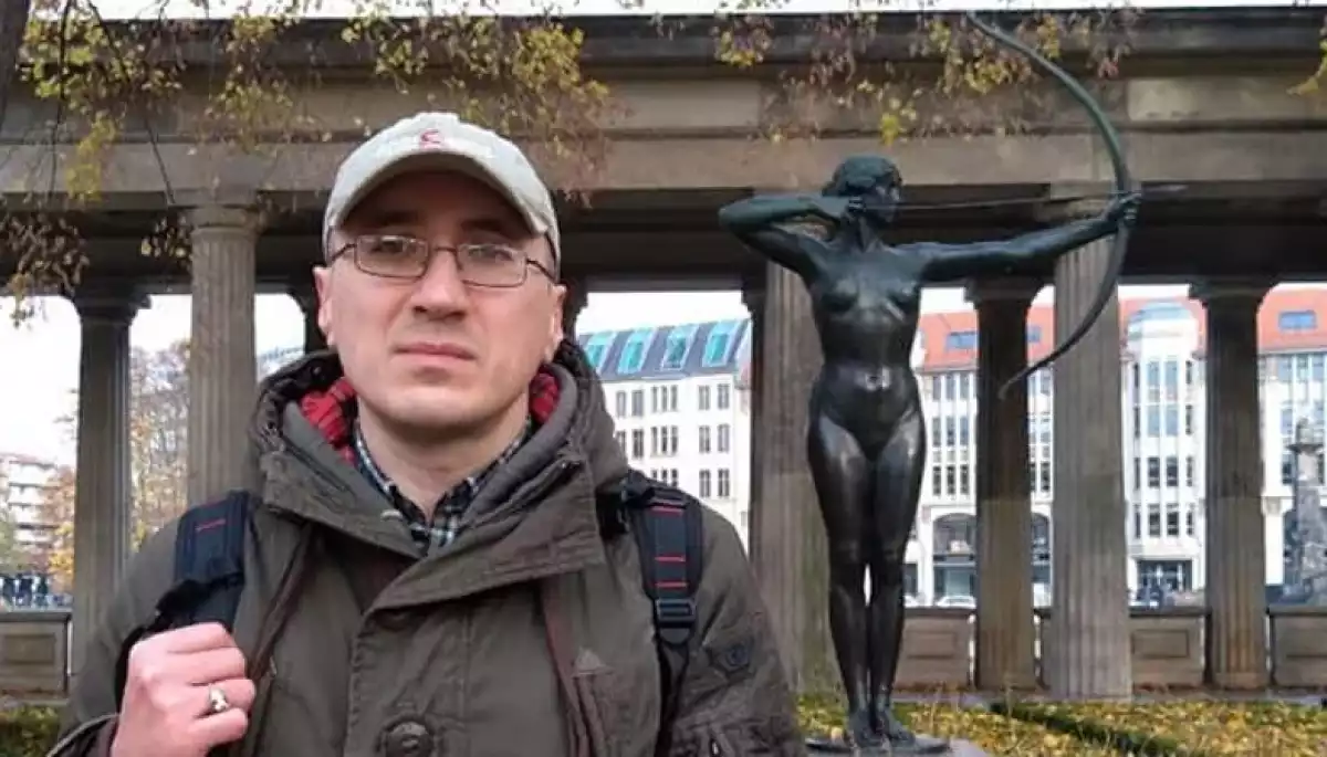 Журналіст Роман Попков заявив, що не має стосунку до ліквідації пропагандиста Татарського: його у цьому звинуватили російські телеграм-канали