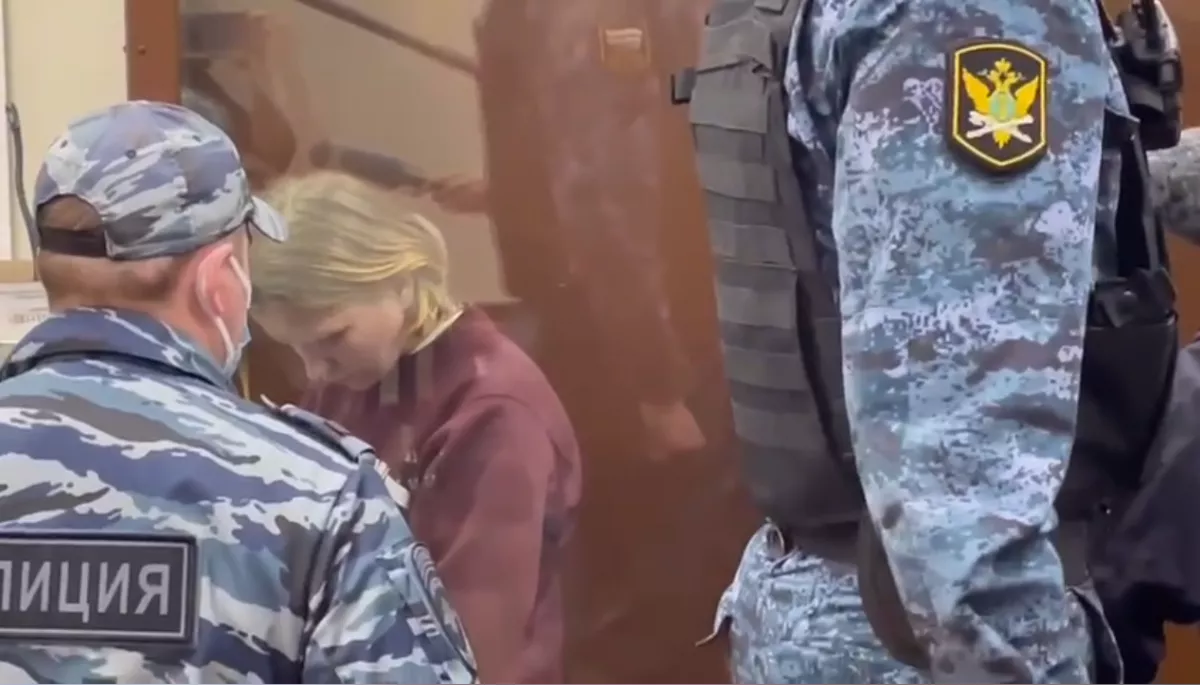 У Росії арештували Дарію Трепову, підозрювану у вбивстві пропагандиста Татарського