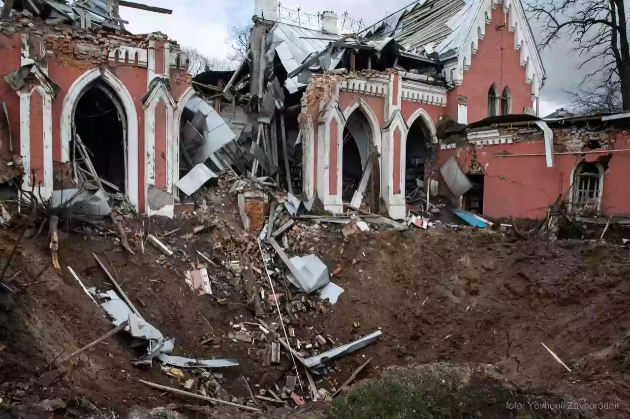 Мінкульт: В Україні через російську агресію постраждали 1373 об’єкти культурної інфраструктури