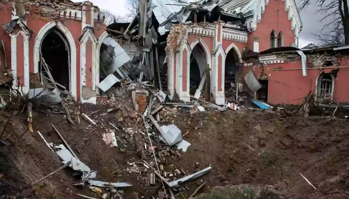 Мінкульт: В Україні через російську агресію постраждали 1373 об’єкти культурної інфраструктури