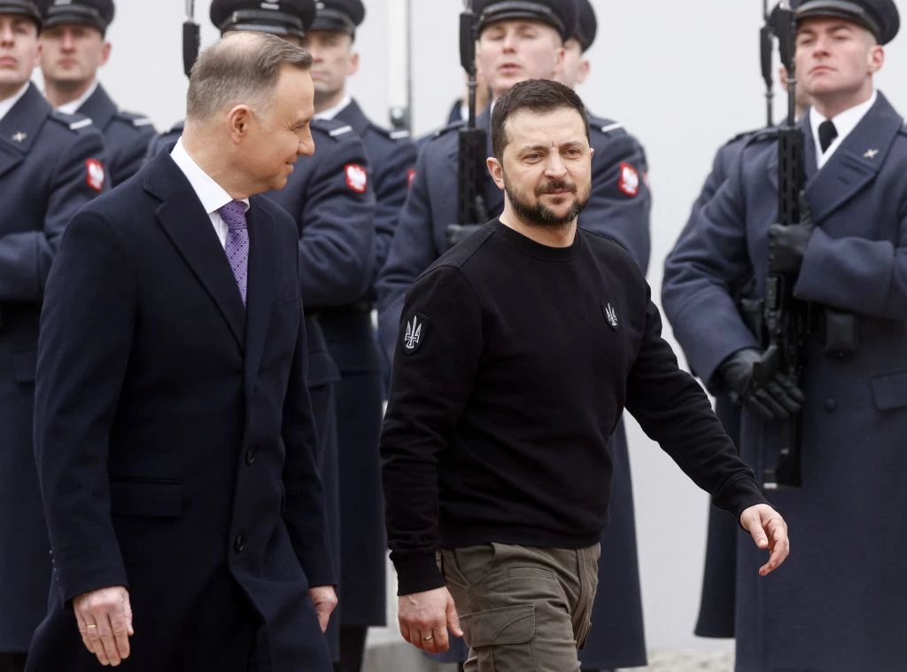 Президент Зеленський відвідав з візитом Варшаву (відео кореспондента ДМ)