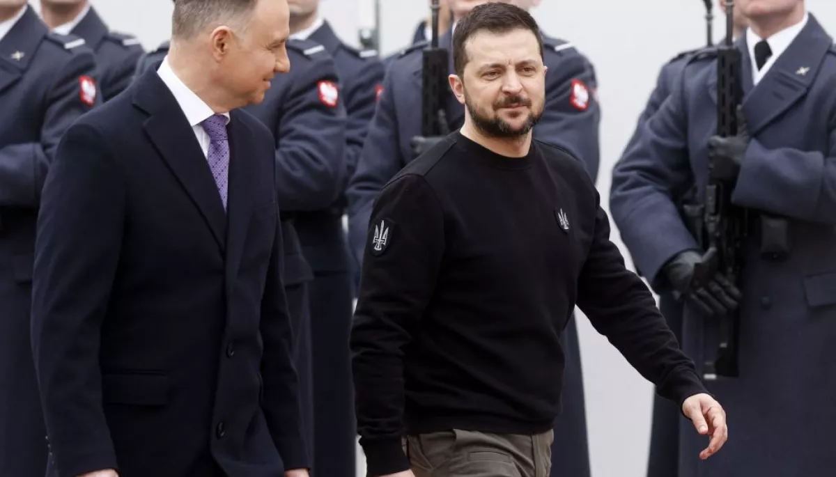 Президент Зеленський відвідав з візитом Варшаву (відео кореспондента ДМ)