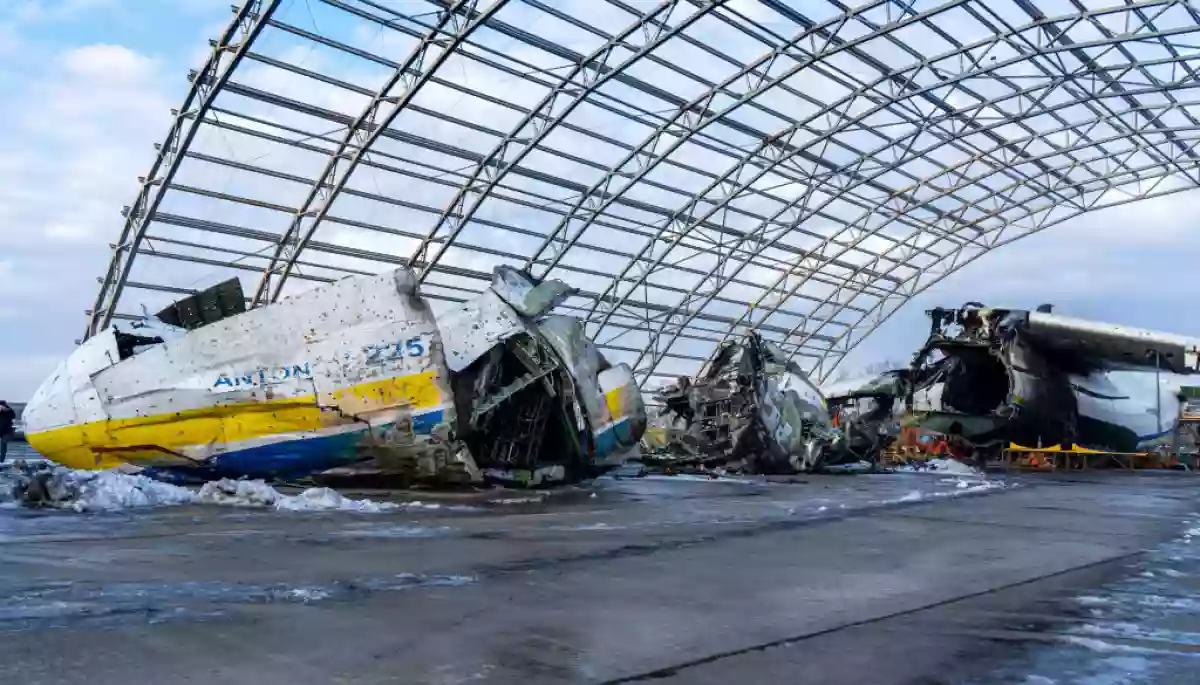 Колишньому керівнику ДП «Антонов» оголосили підозру в недбалості через знищення літака Ан-225 «Мрія»