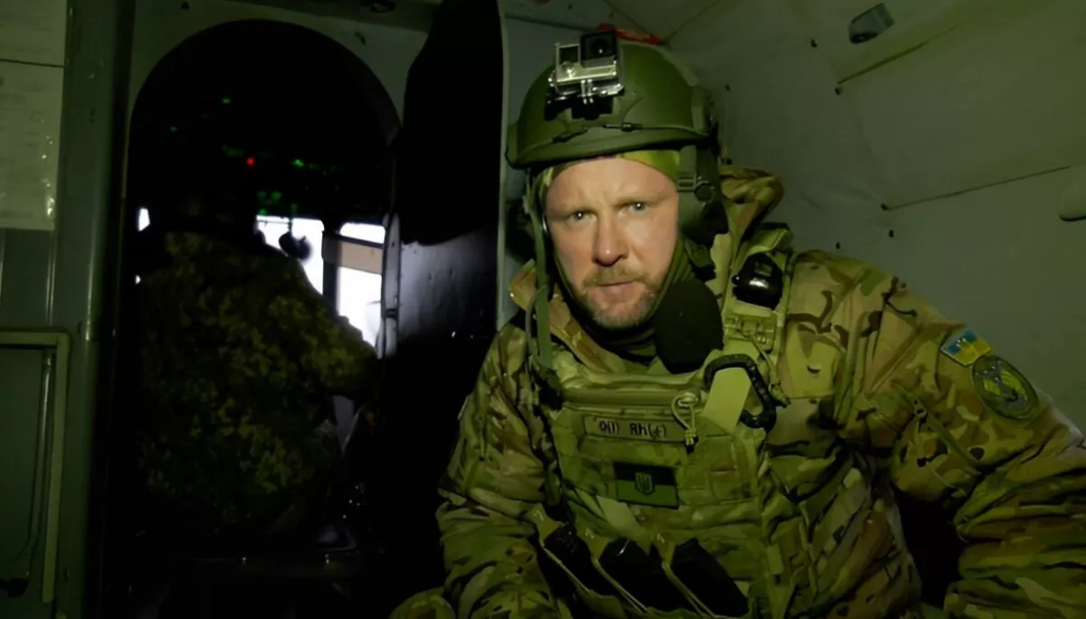 На землі, в небесах і на морі: ГУР показує та говорить На землі, в небесах і на морі: ГУР показує та говорить