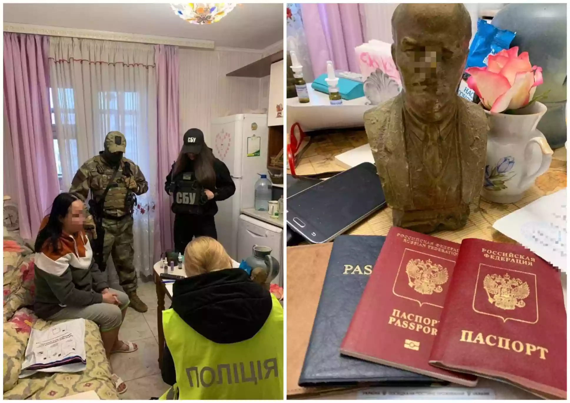 Росіянці, яка живе у Києві та підтримувала агресію Росії, вручили підозру