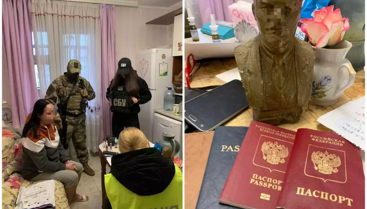 Росіянці, яка живе у Києві та підтримувала агресію Росії, вручили підозру