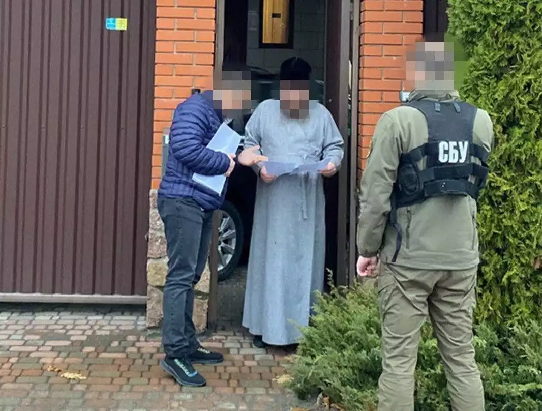 Черкаському митрополиту УПЦ МП вручили підозру у виправданні російської агресії
