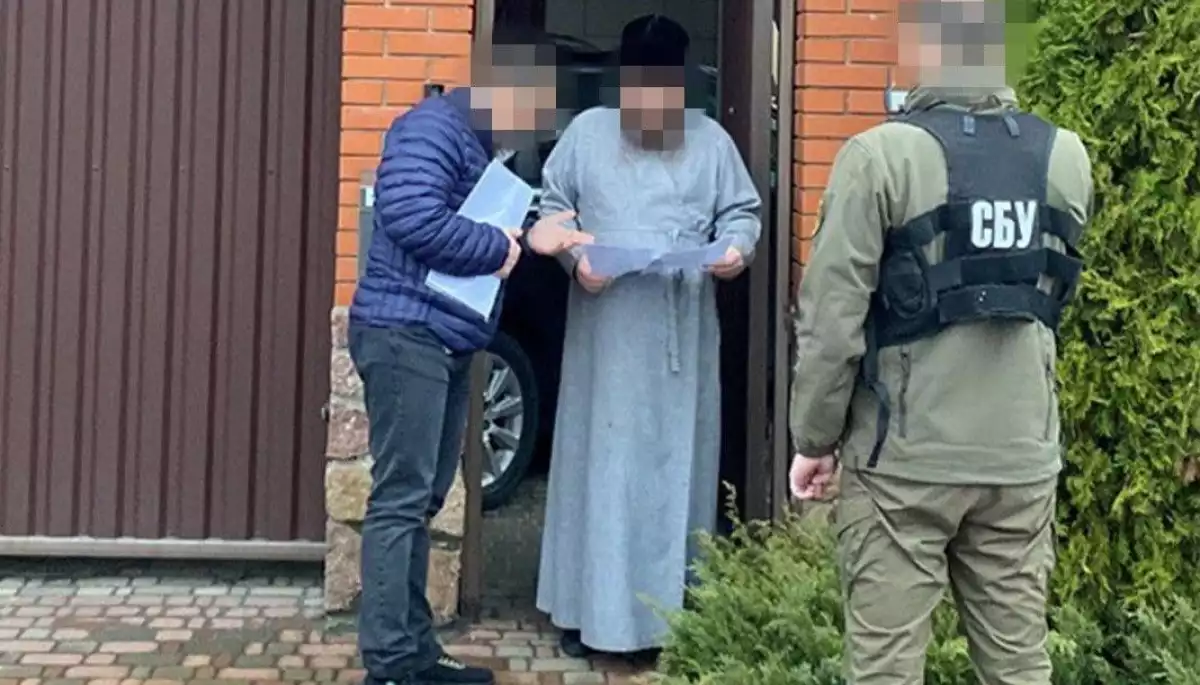 Черкаському митрополиту УПЦ МП вручили підозру у виправданні російської агресії
