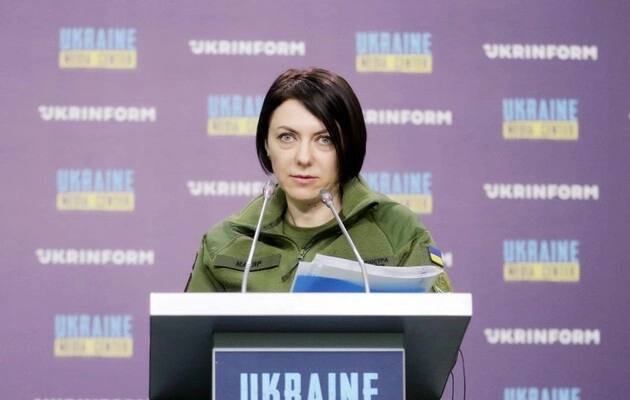 Ганна Маляр: Серед інформаційних вкидів ворога про Бахмут не було жодного правдивого. Витоку інформації в нас немає