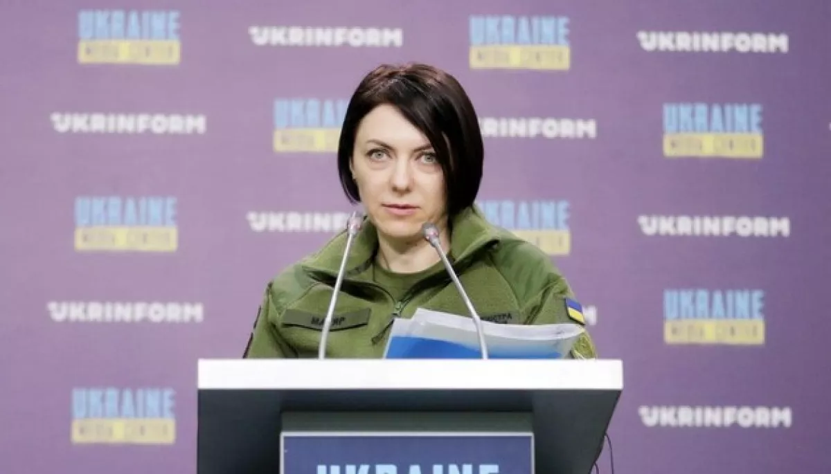Ганна Маляр: Серед інформаційних вкидів ворога про Бахмут не було жодного правдивого. Витоку інформації в нас немає