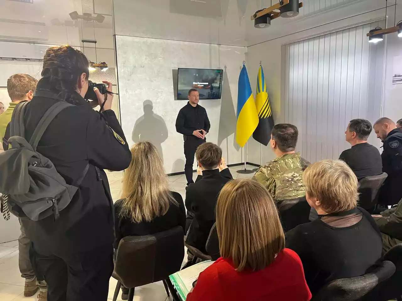У Краматорську відбулася прем'єра документального фільму до річниці трагедії на залізничному вокзалі