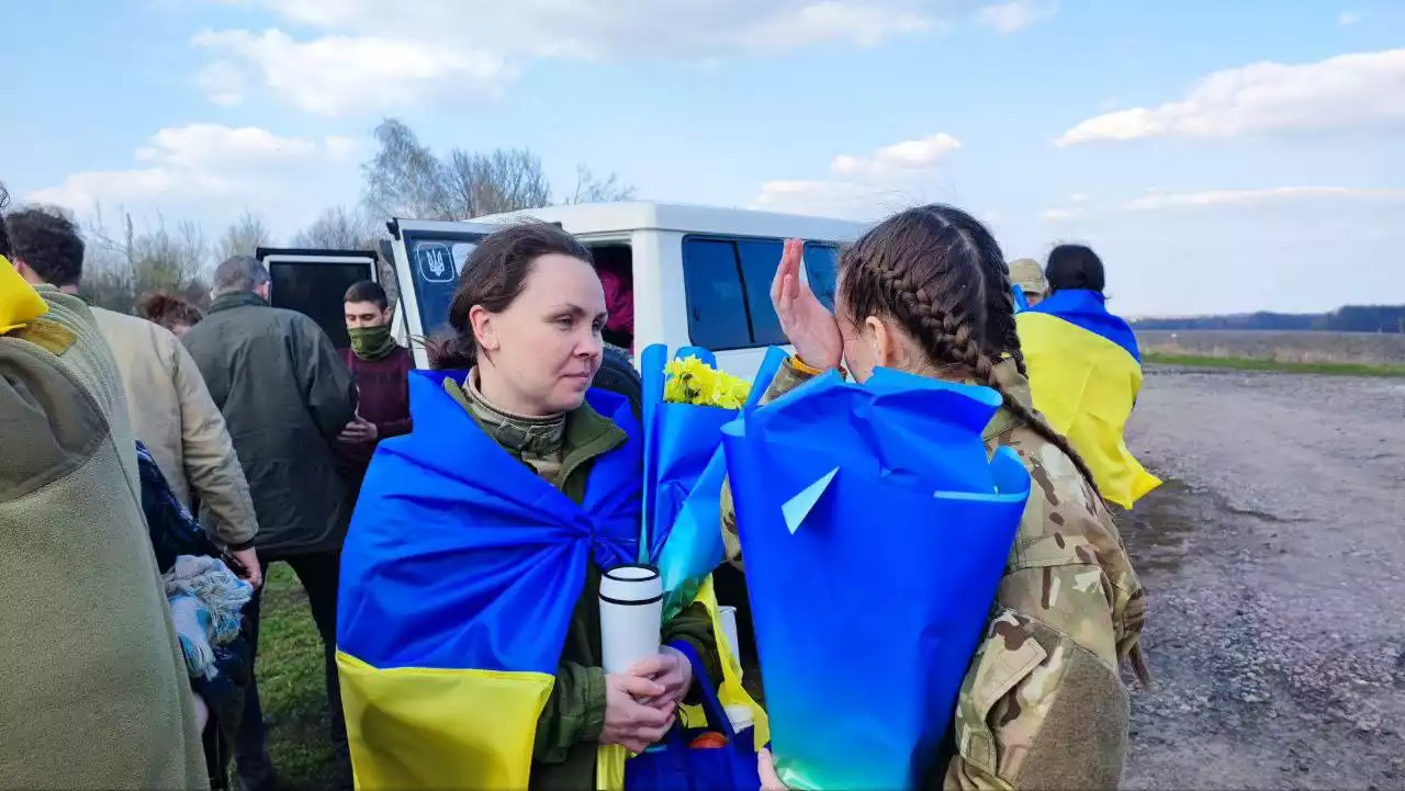 Україна повернула з російського полону ще 100 військовослужбовців