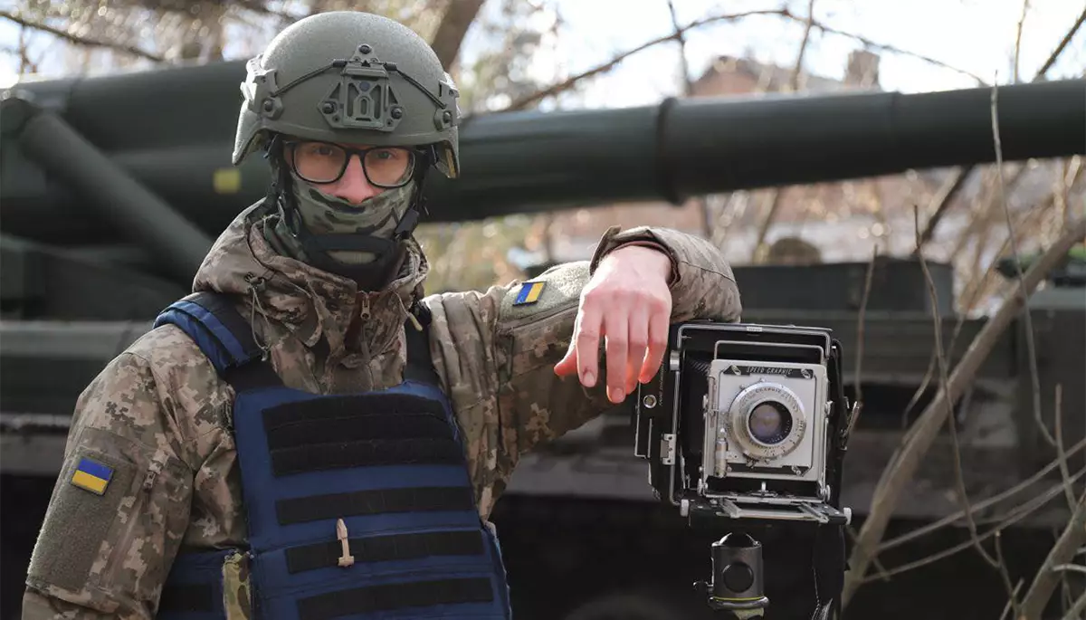 Плівка на війні. Фотограф Арсеній Герасименко знімає на 70-річну камеру, якою фотографували Корейську війну