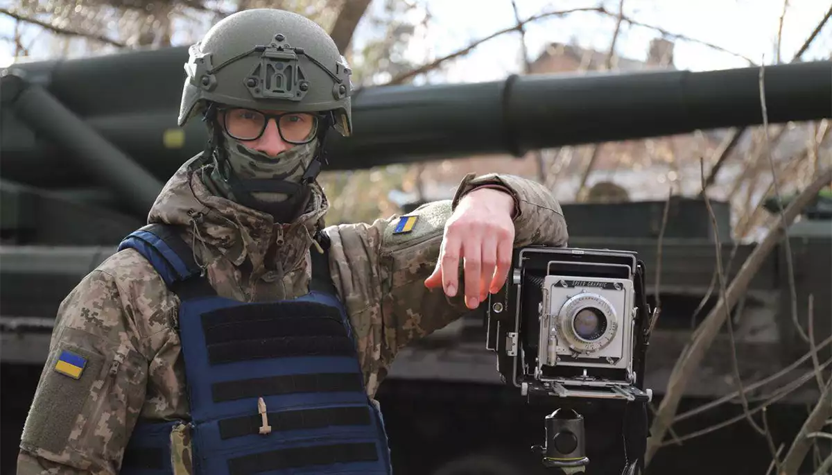 Плівка на війні. Фотограф Арсеній Герасименко знімає на 70-річну камеру, якою фотографували Корейську війну