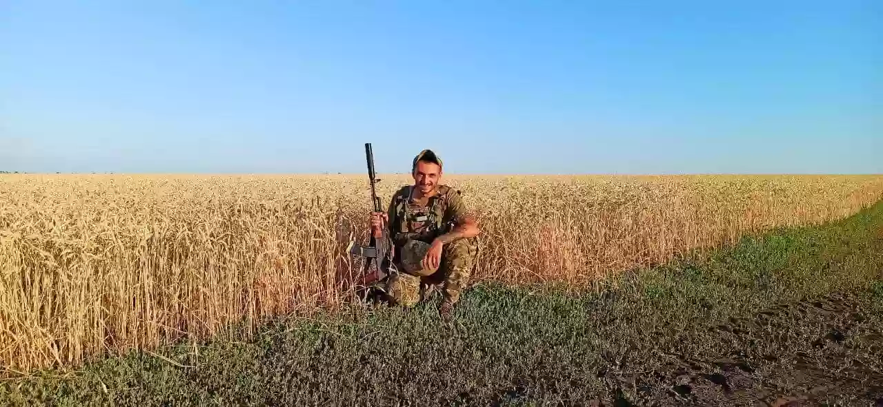Журналіста, а нині військового Дмитра Шеремету нагородили орденом Богдана Хмельницького ІІ ступеня