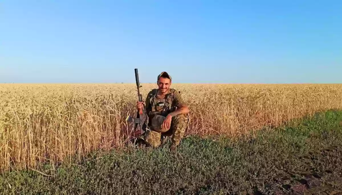 Журналіста, а нині військового Дмитра Шеремету нагородили орденом Богдана Хмельницького ІІ ступеня