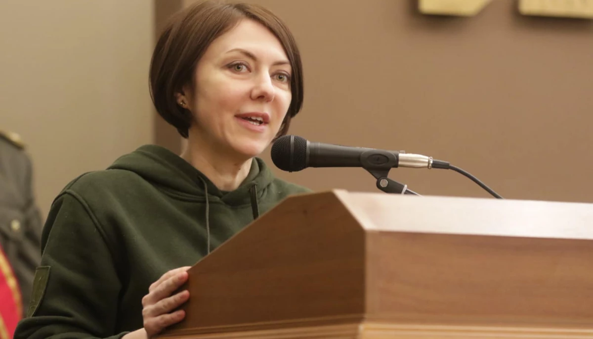 Маляр: Не поширюйте відео зі стратою українського військового і не робіть публічних припущень щодо його особи до офіційних висновків
